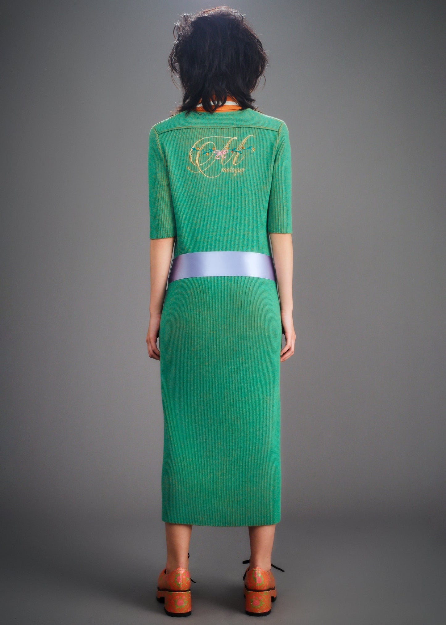 Mary Lou (Pine Green & Burnt Orange) - BEV C multi label store