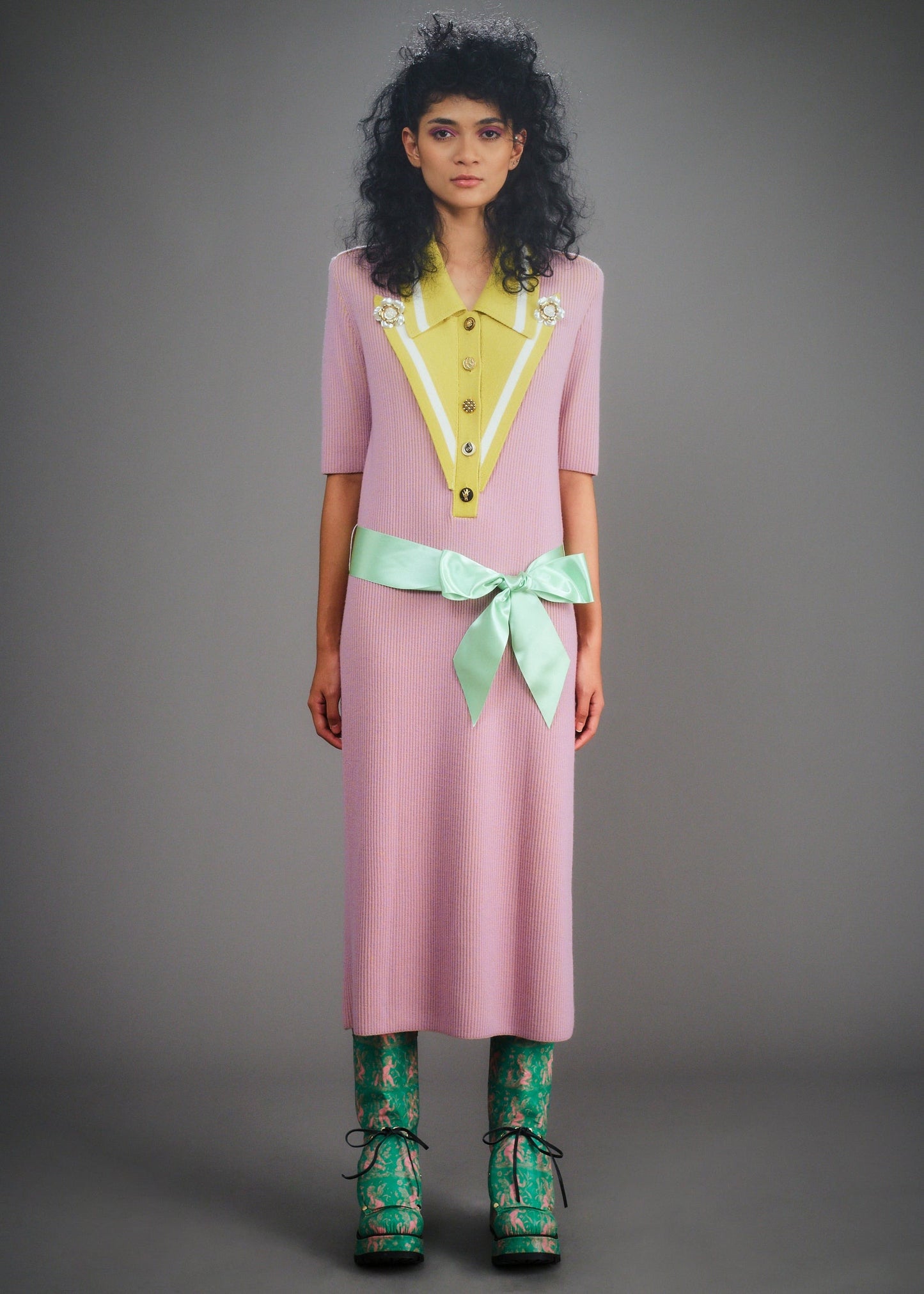 Mary Lou (Taro Purple & Mustard) - BEV C multi label store