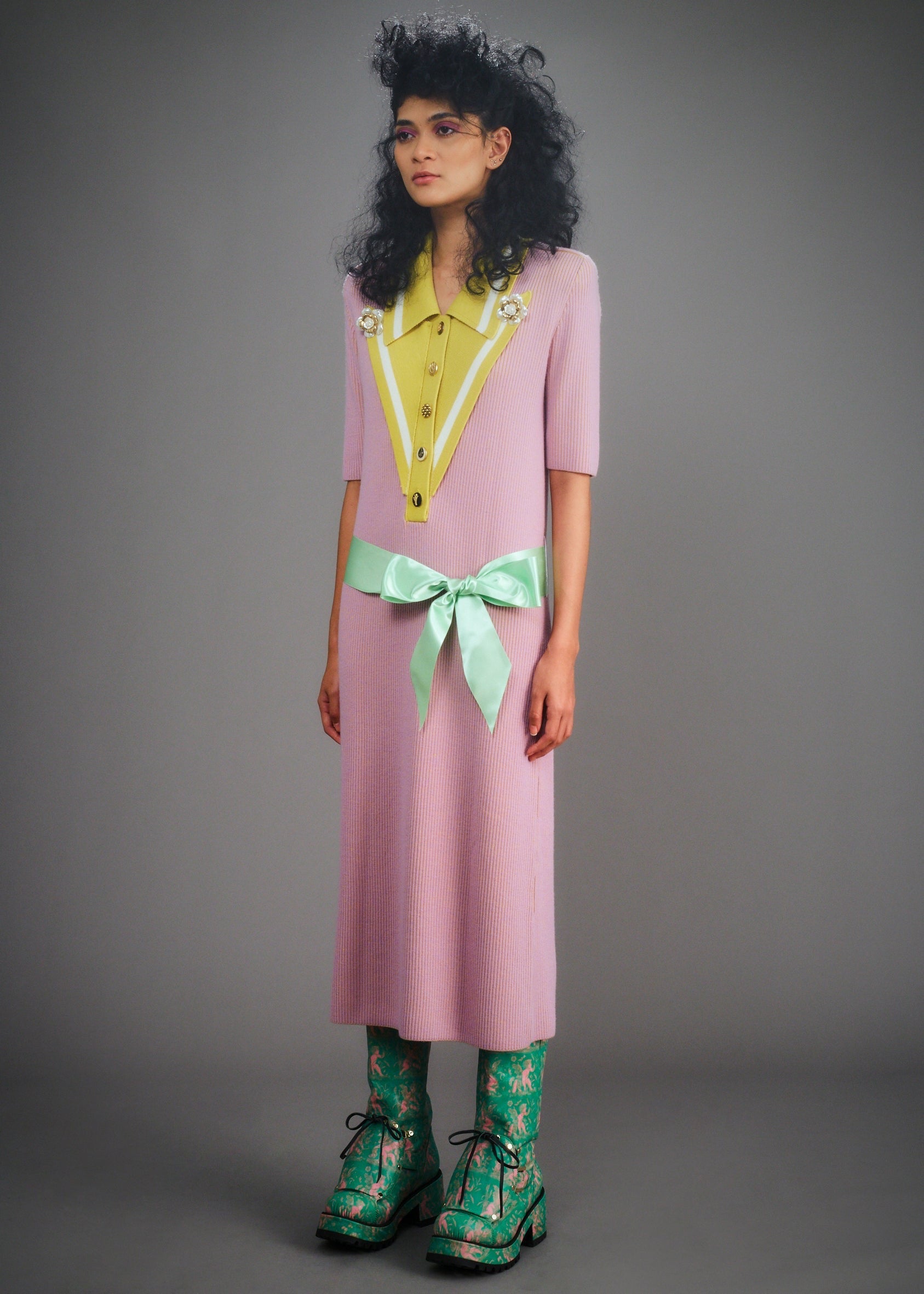 Mary Lou (Taro Purple & Mustard) - BEV C multi label store