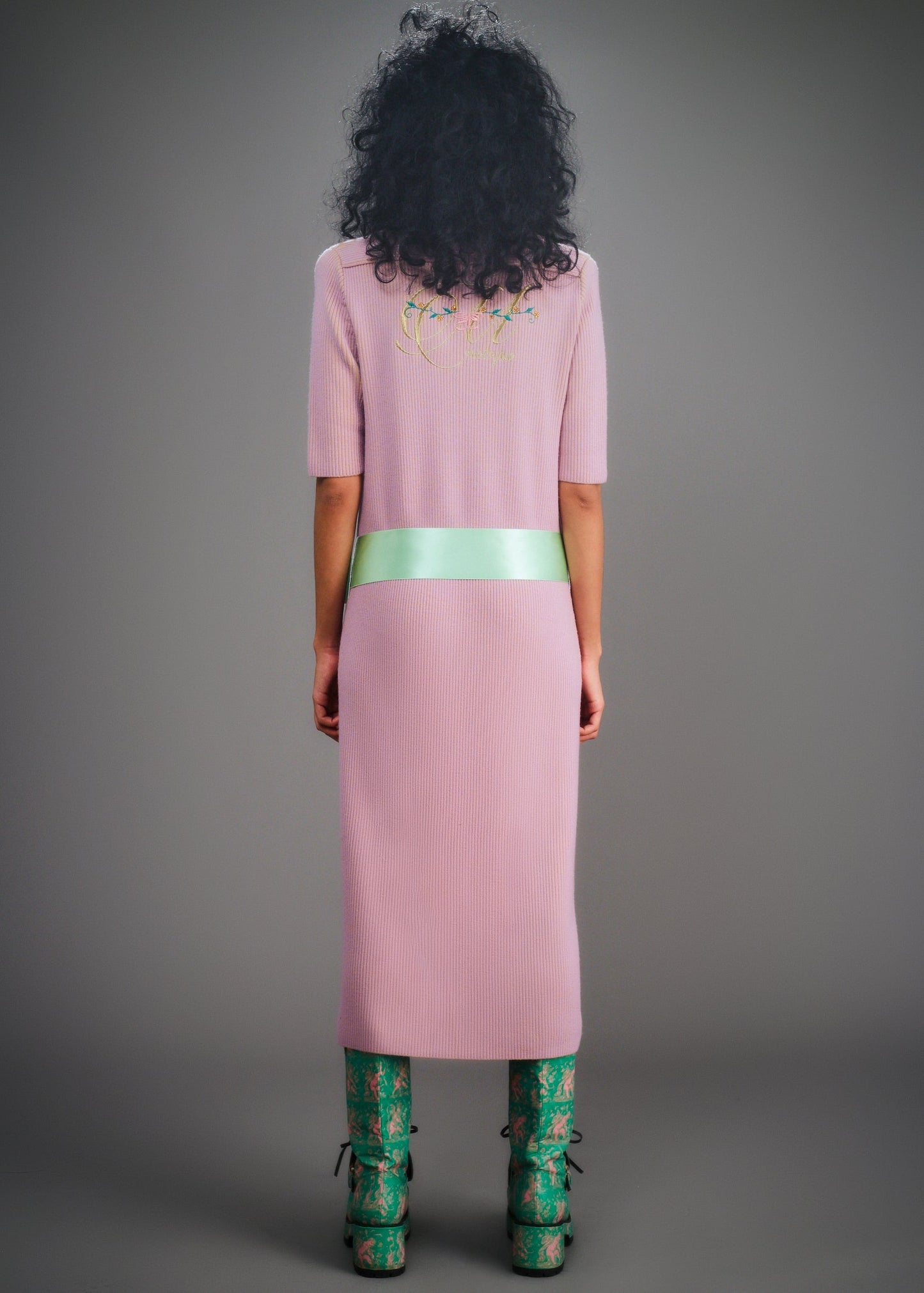Mary Lou (Taro Purple & Mustard) - BEV C multi label store