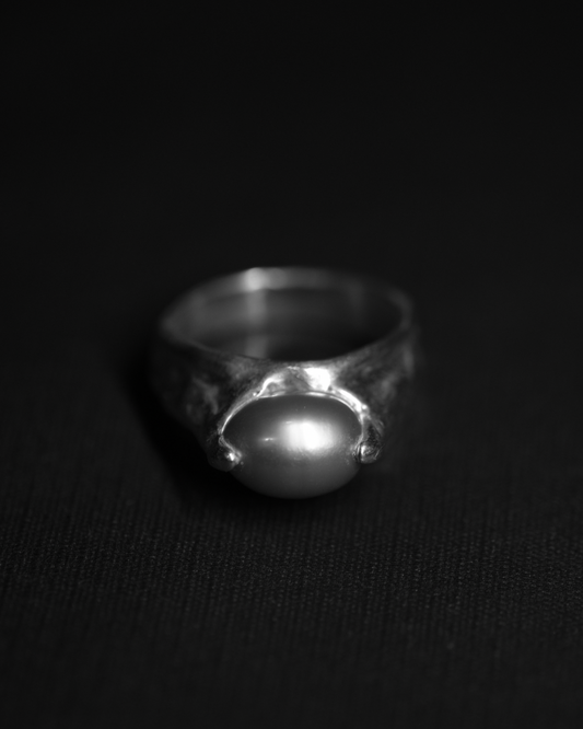 AQUATIC PEARL RING - 0001 - BEV C multi label store