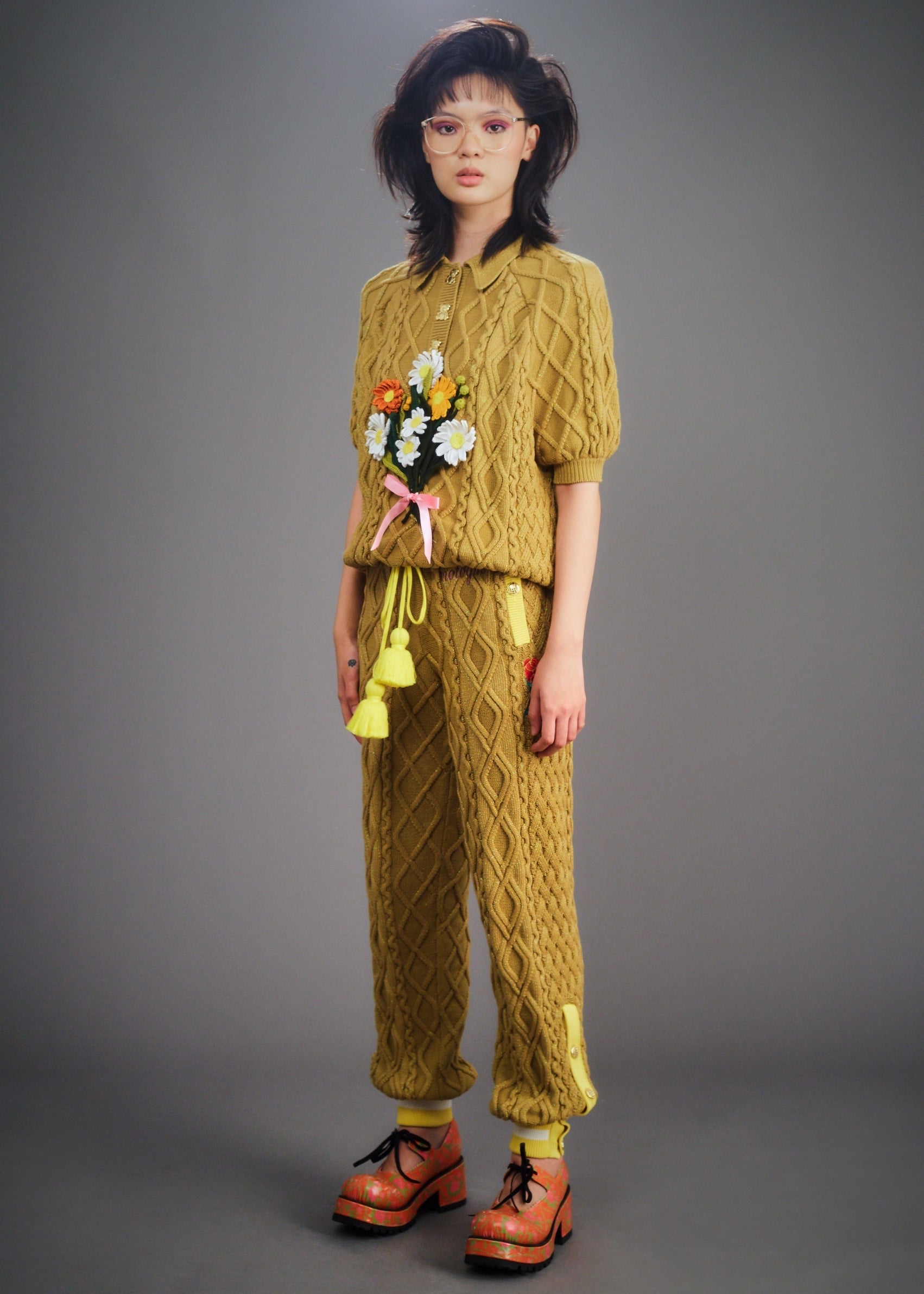 Pantsylvania (Caramel & Daffodil Yellow) - BEV C multi label store