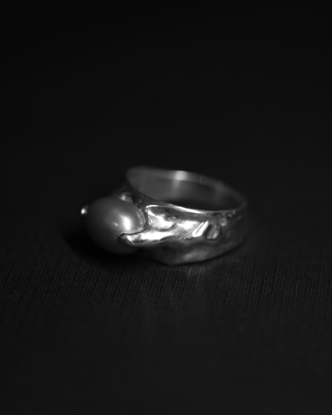 AQUATIC PEARL RING - 0001 - BEV C multi label store