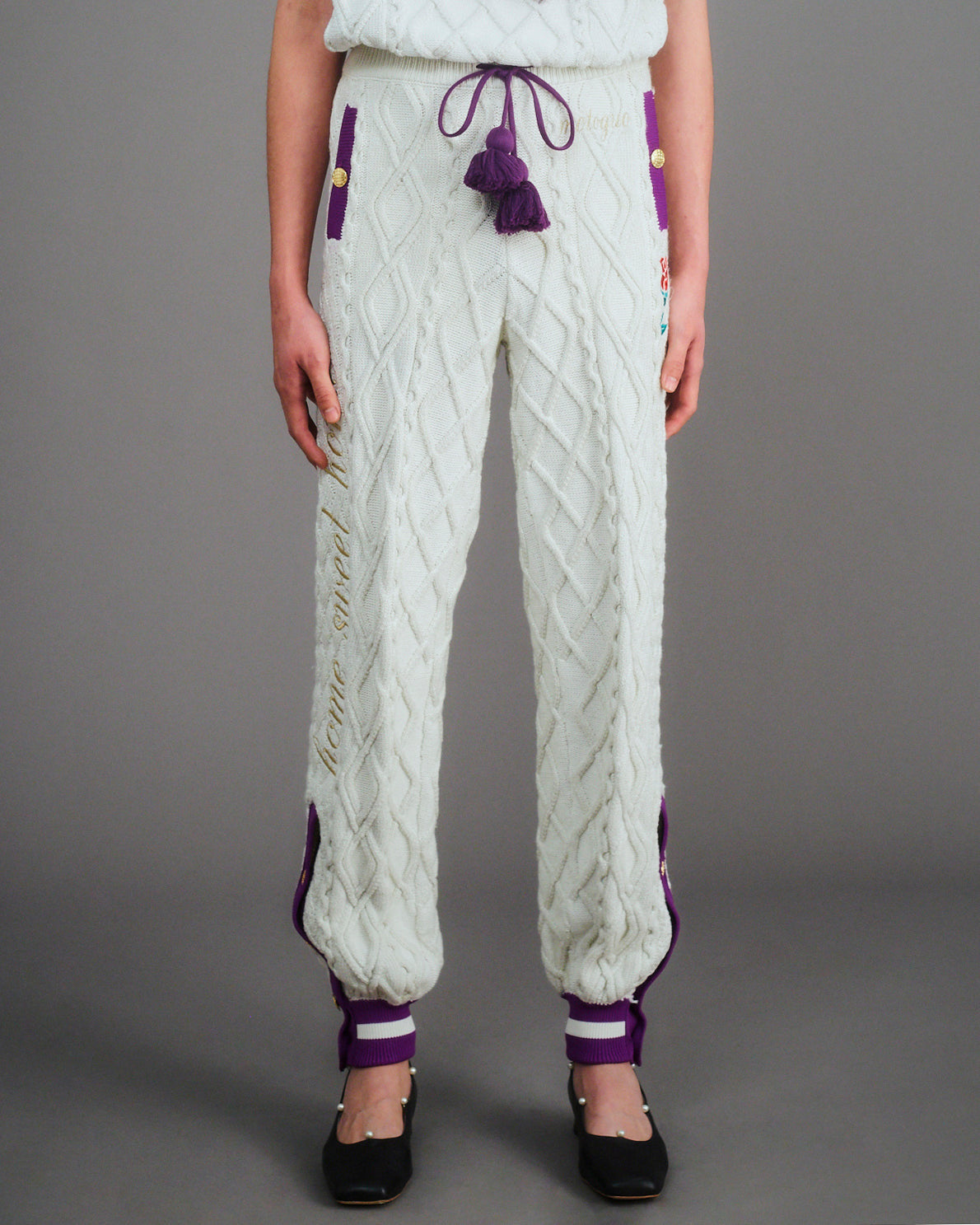 Pantsylvania (Eggshell White & Eggplant Purple) - BEV C multi label store