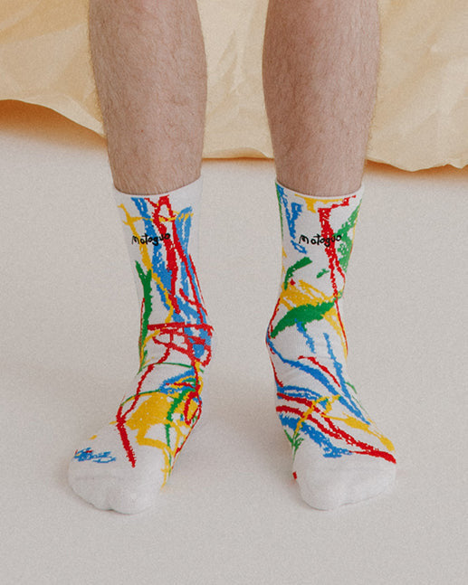 Sock-O-Doodle-Do (A) - BEV C multi label store