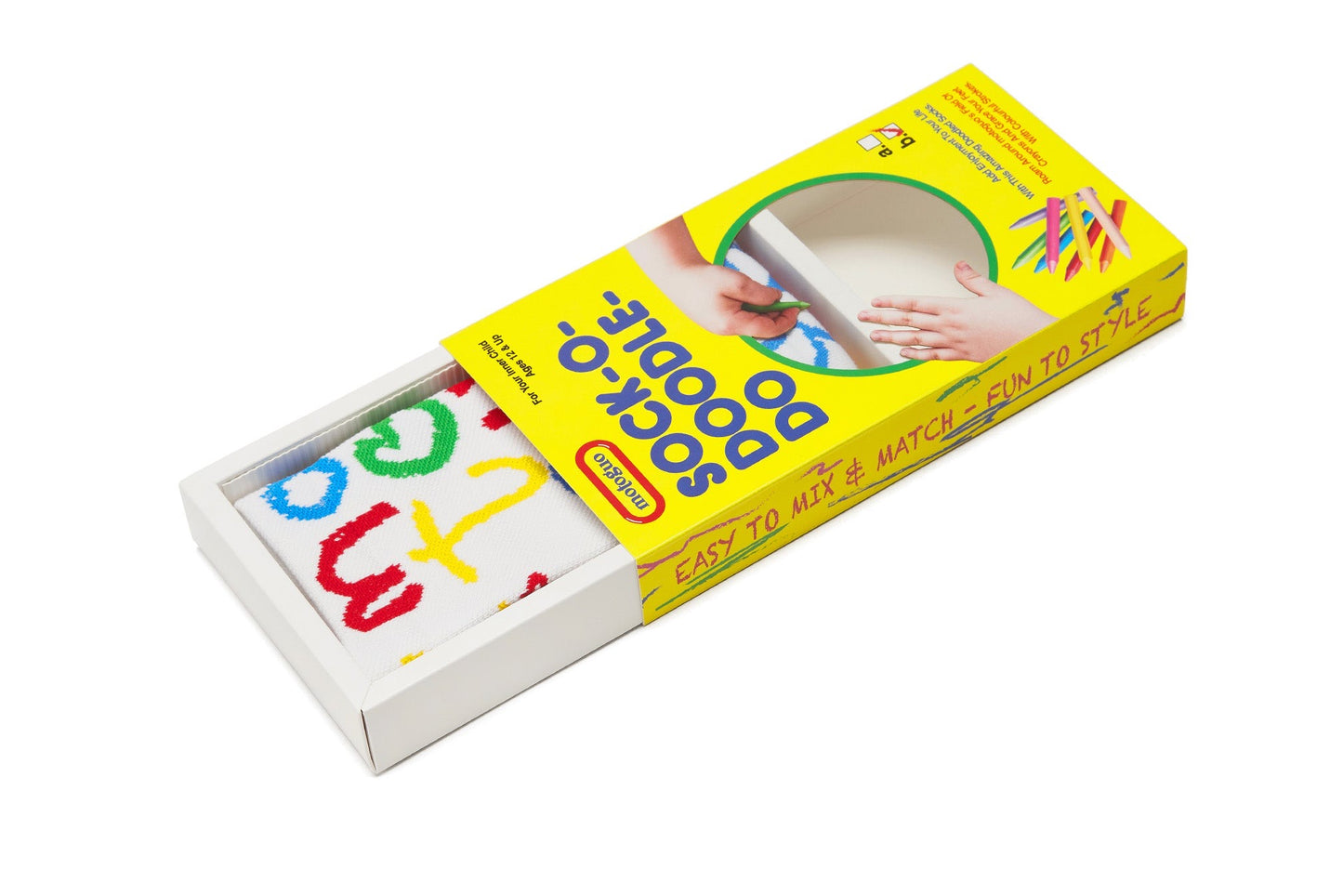 Sock-O-Doodle-Do (B) - BEV C multi label store