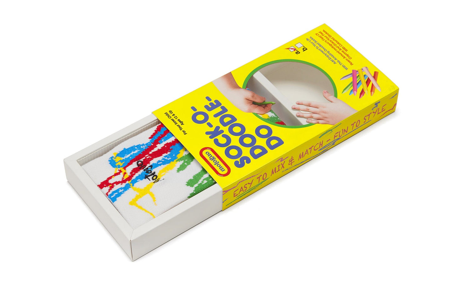 Sock-O-Doodle-Do (A) - BEV C multi label store