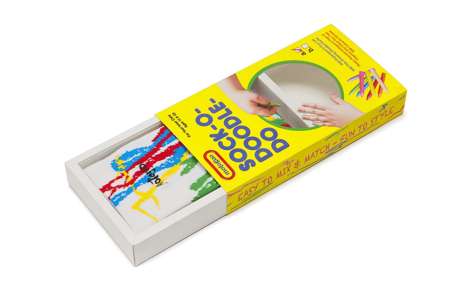 Sock-O-Doodle-Do (A) - BEV C multi label store