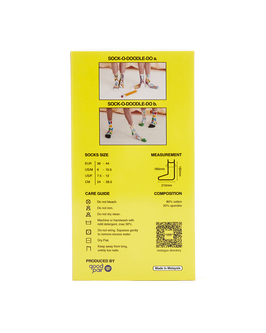 Sock-O-Doodle-Do (B) - BEV C multi label store
