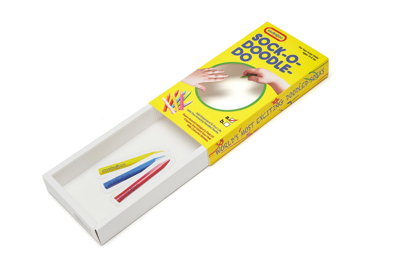 Sock-O-Doodle-Do (B) - BEV C multi label store