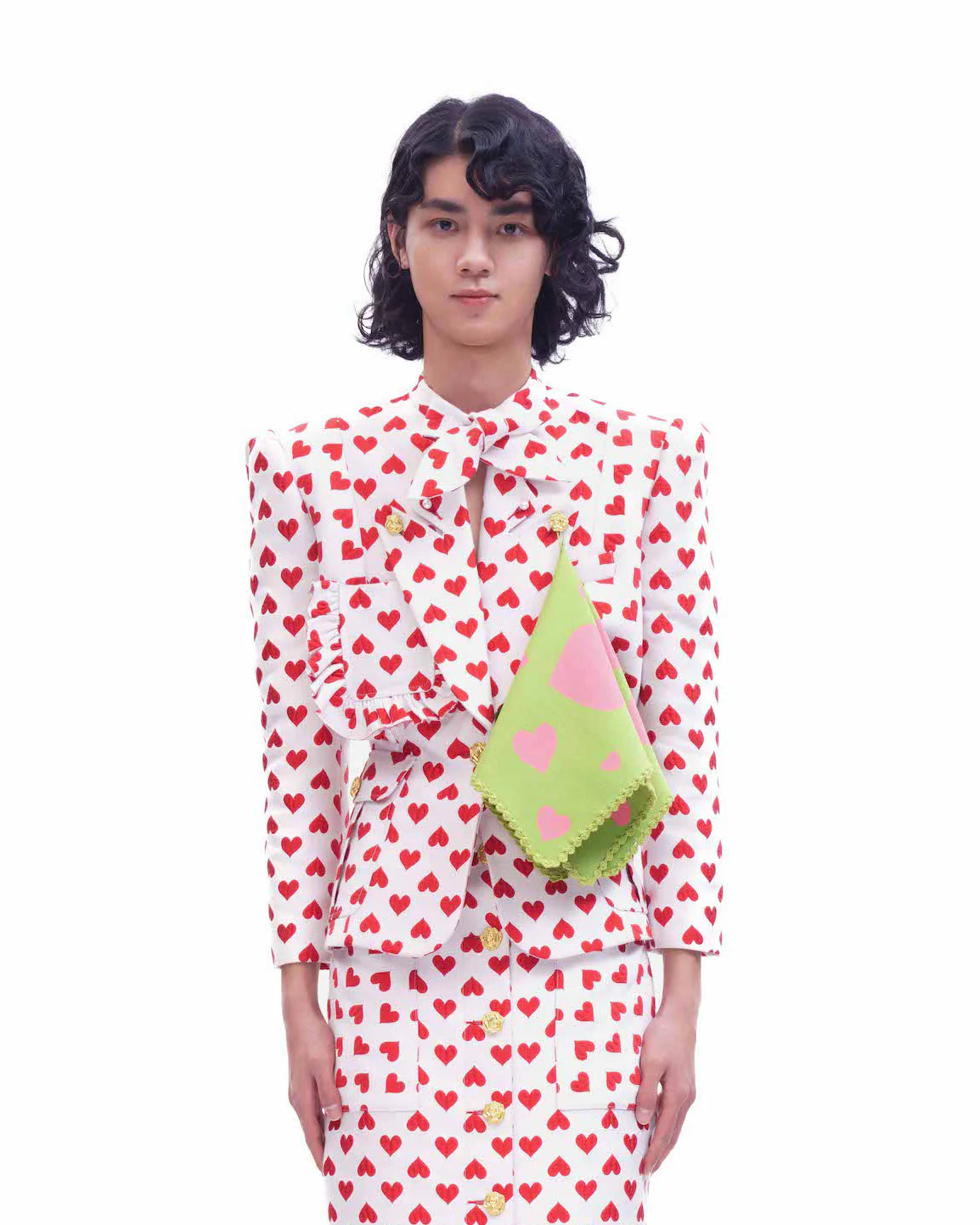 Paula Tsui Day Coat - BEV C multi label store