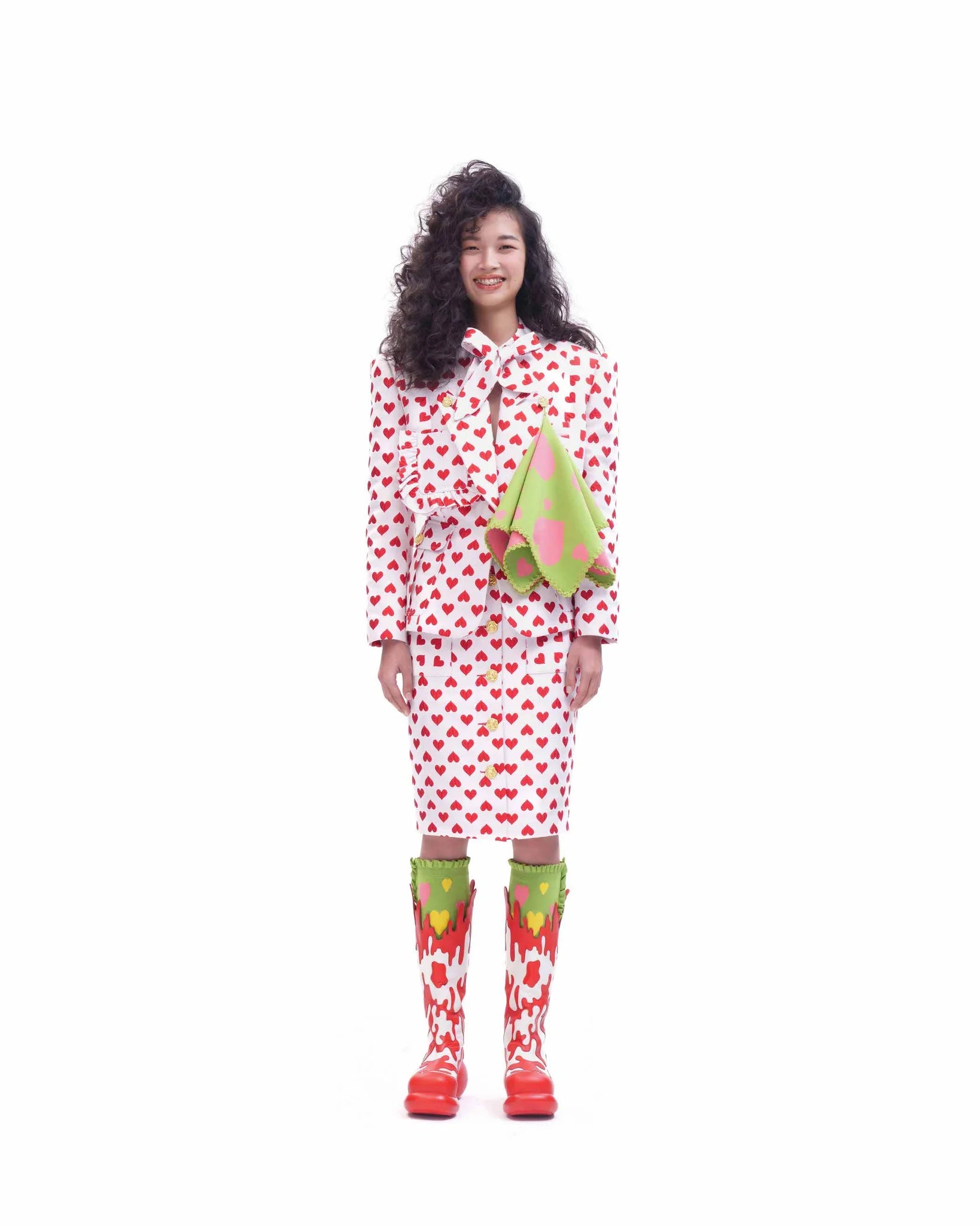 Paula Tsui Day Coat - BEV C multi label store