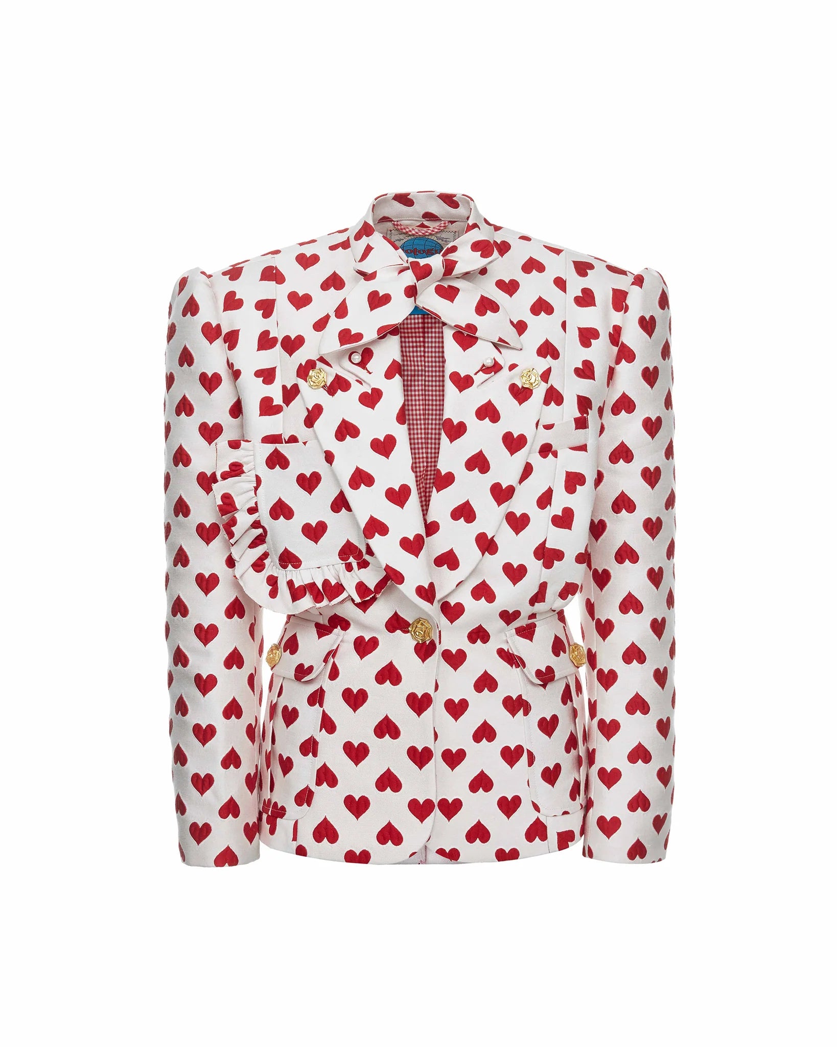 Paula Tsui Day Coat - BEV C multi label store