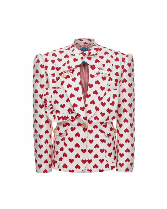 Paula Tsui Day Coat - BEV C multi label store