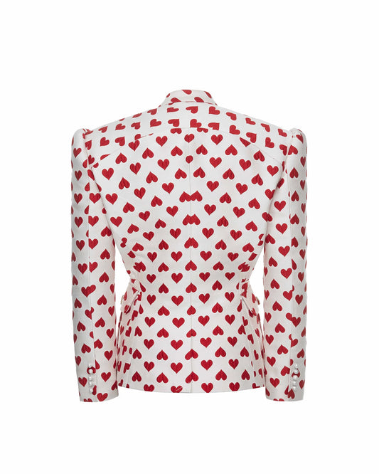 Paula Tsui Day Coat - BEV C multi label store