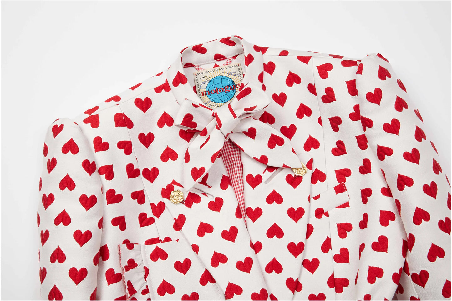 Paula Tsui Day Coat - BEV C multi label store