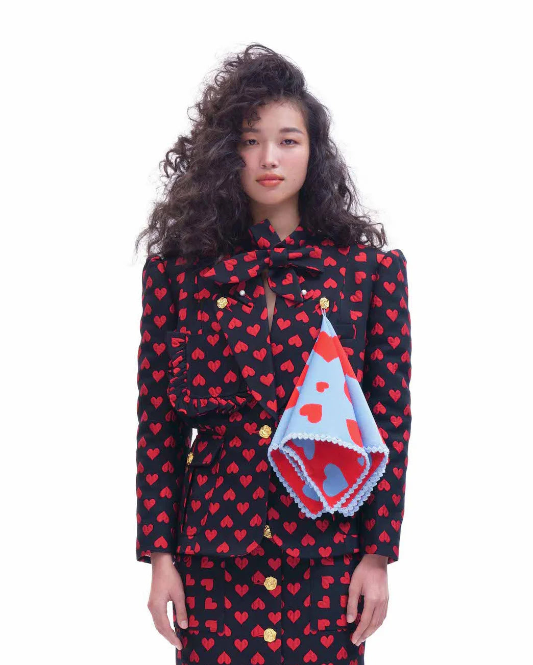 Paula Tsui Evening Coat - BEV C multi label store