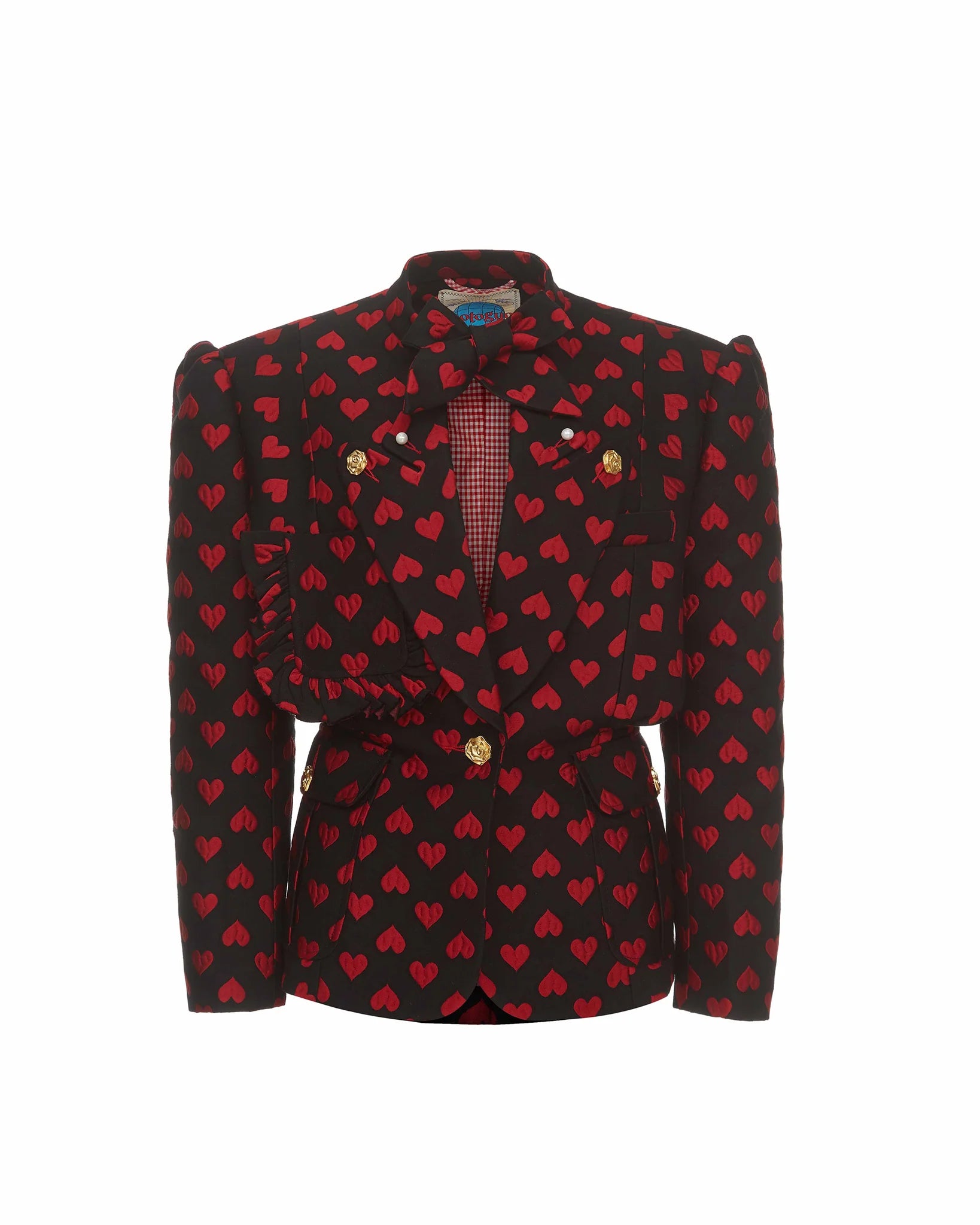 Paula Tsui Evening Coat - BEV C multi label store