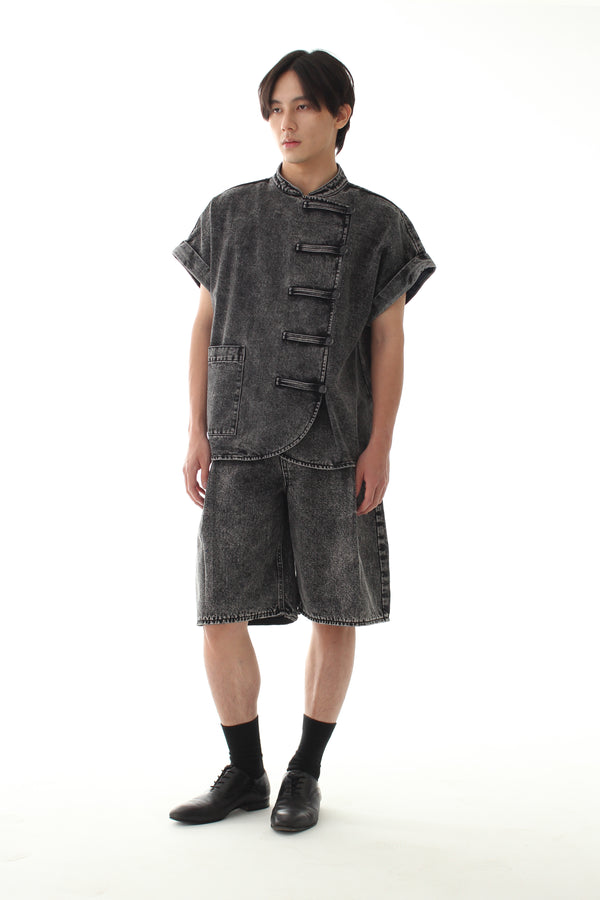 Tribute Jeans - Washed Grey - BEV C multi label store