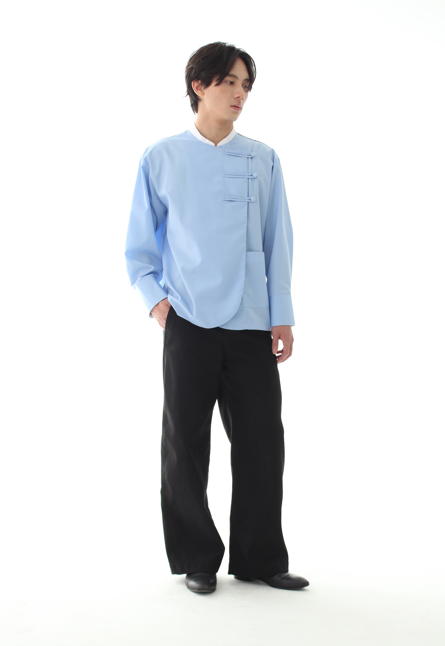 Mens Eclipse Shirt - BEV C multi label store