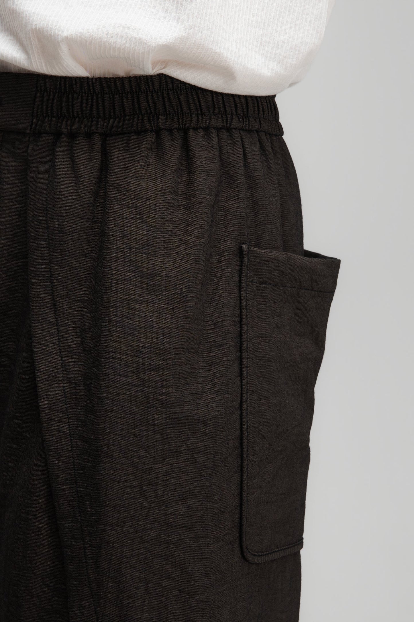 Gender Neutral Panel Cover Long Pants (Dark Grey) - BEV C multi label store