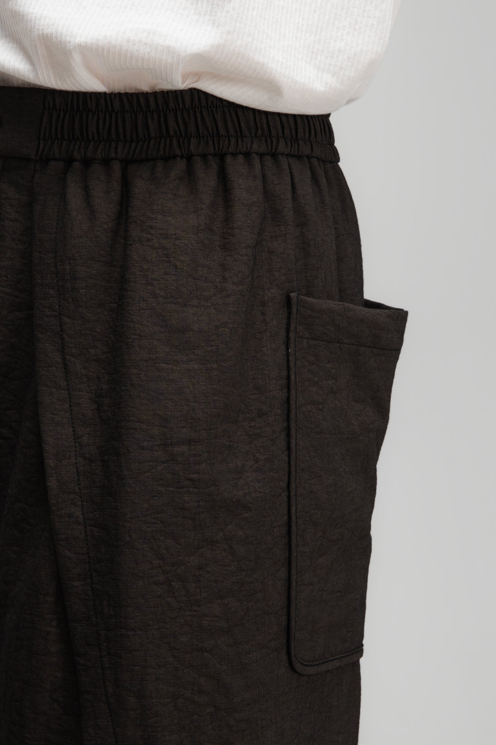 Gender Neutral Panel Cover Long Pants (Dark Grey) - BEV C multi label store