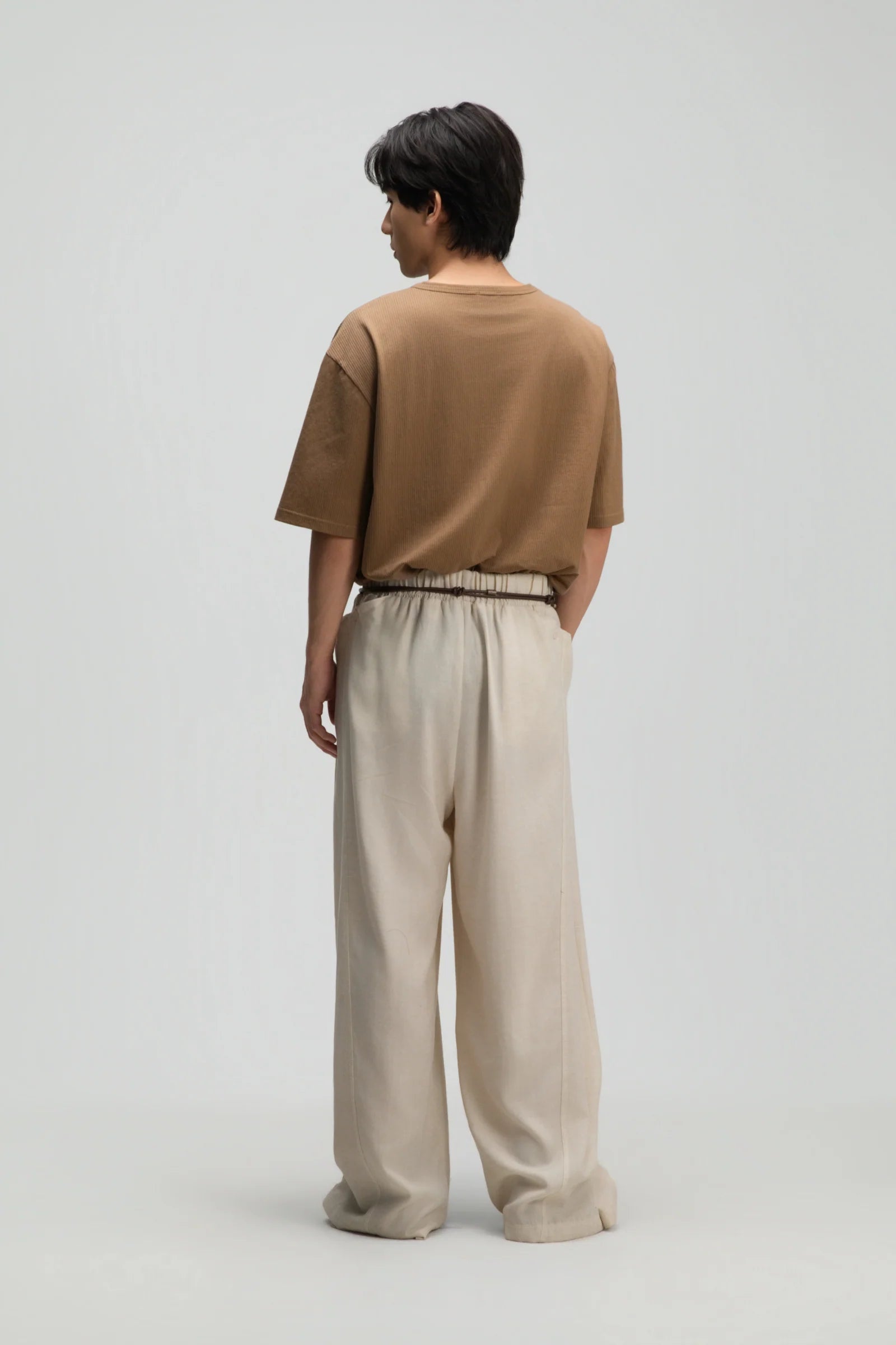 Gender Neutral Convertible Wear Long Pants 2.0 (Off White) - BEV C multi label store