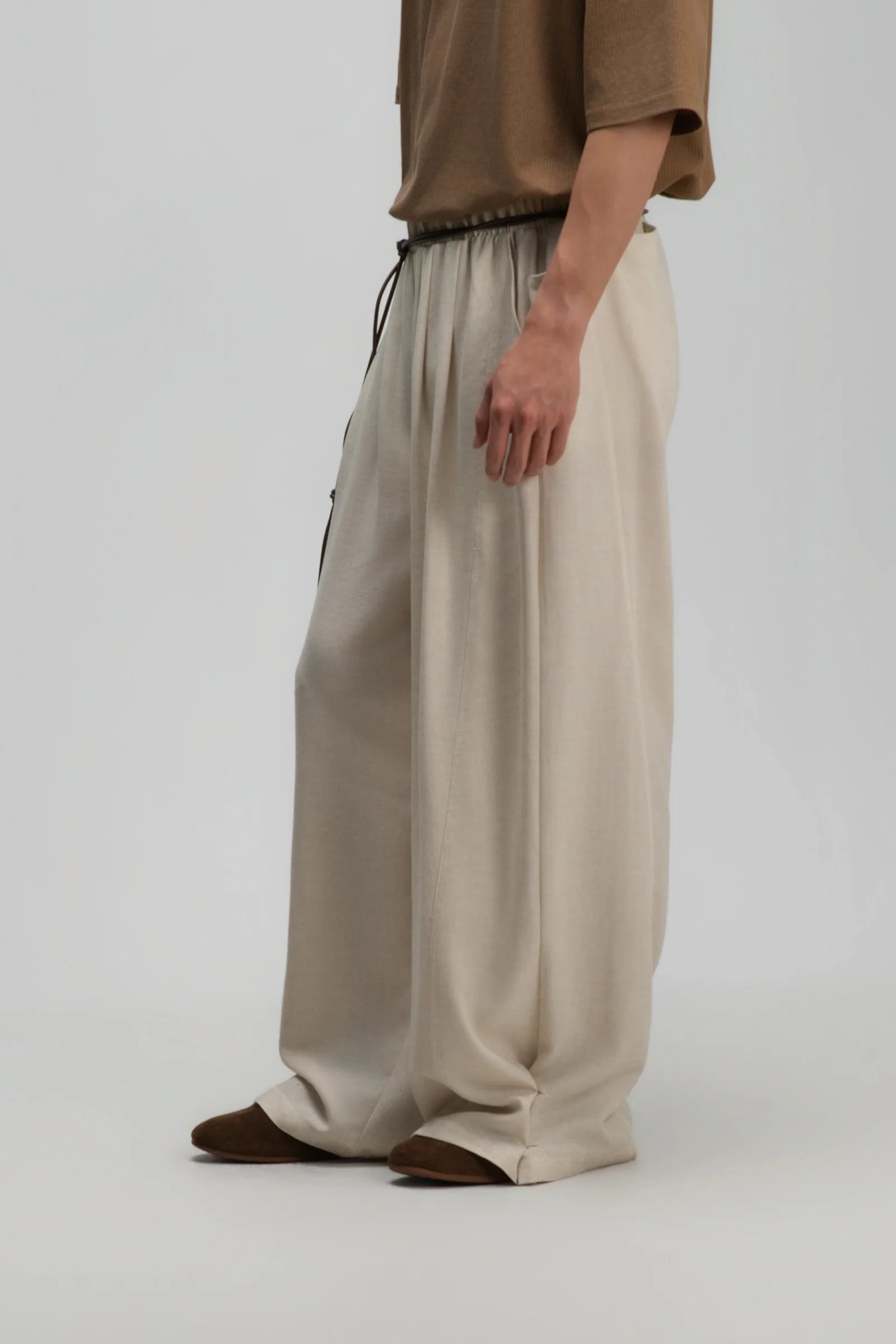 Gender Neutral Convertible Wear Long Pants 2.0 (Off White) - BEV C multi label store