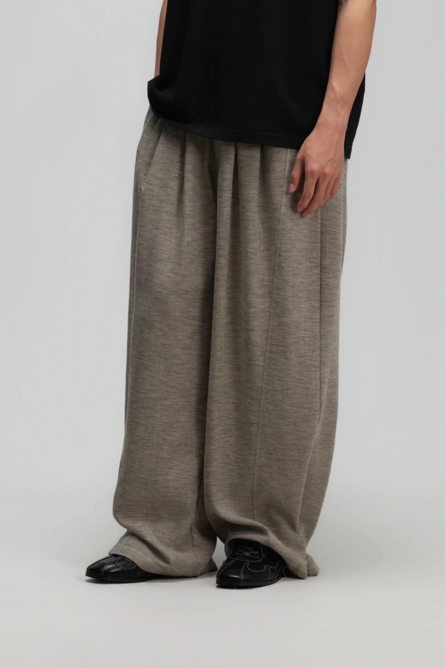 Gender Neutral Convertible Wear Long Pants 2.0 (Dark Oat)
