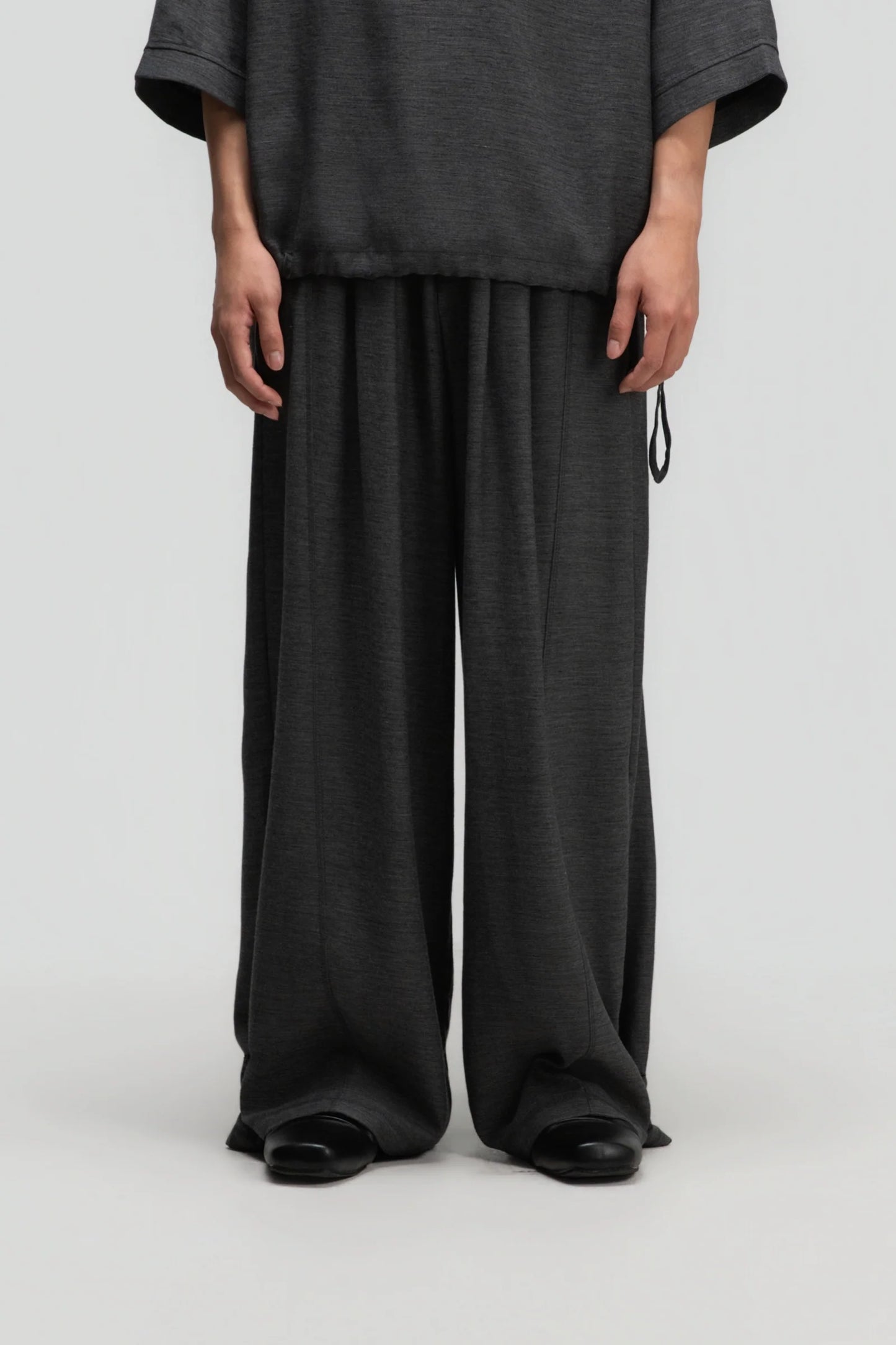 Gender Neutral Convertible Wear Long Pants 2.0 (Midnight Grey)