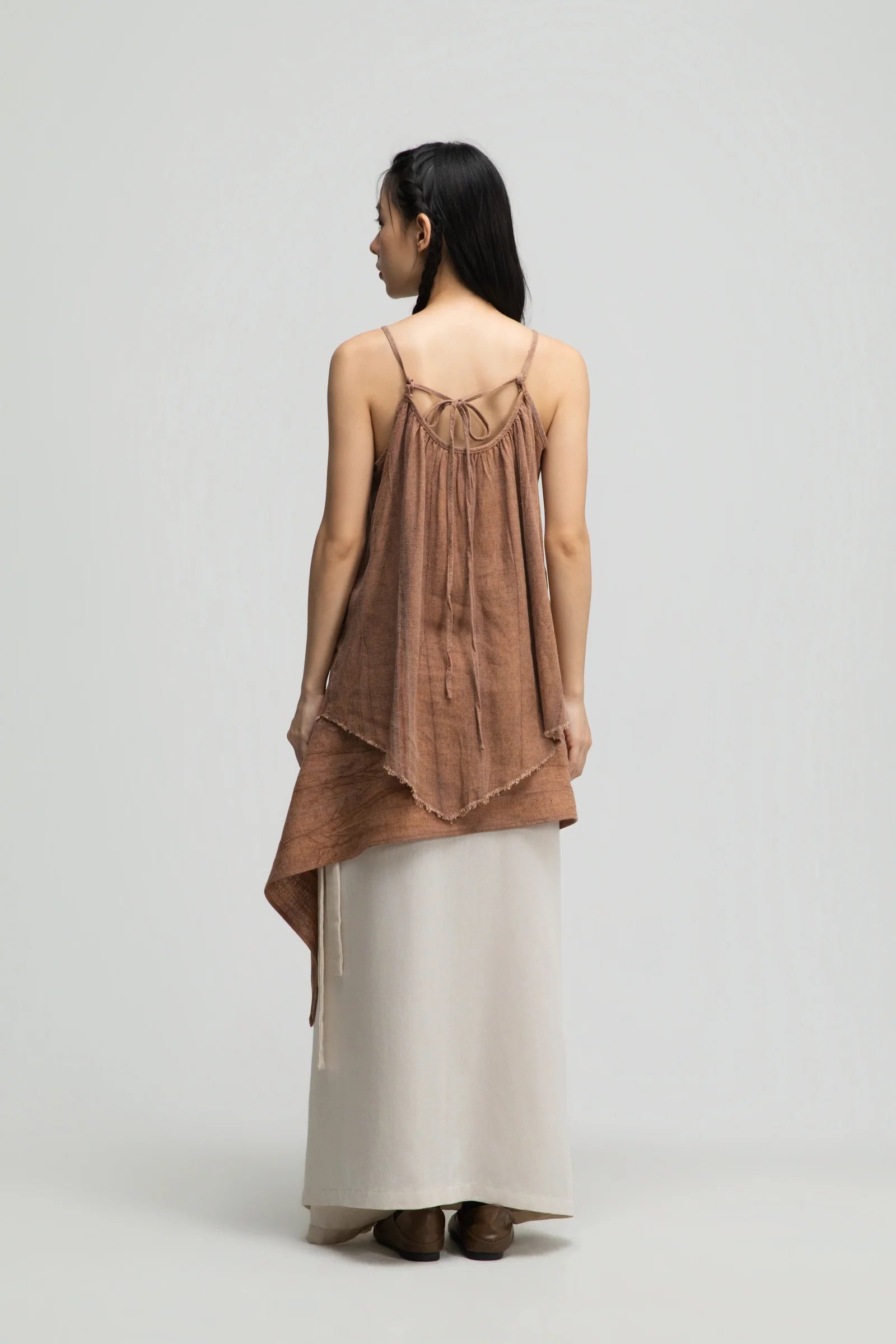 Dual Wear Wrap Skirt 2.0 (Off White) - BEV C multi label store