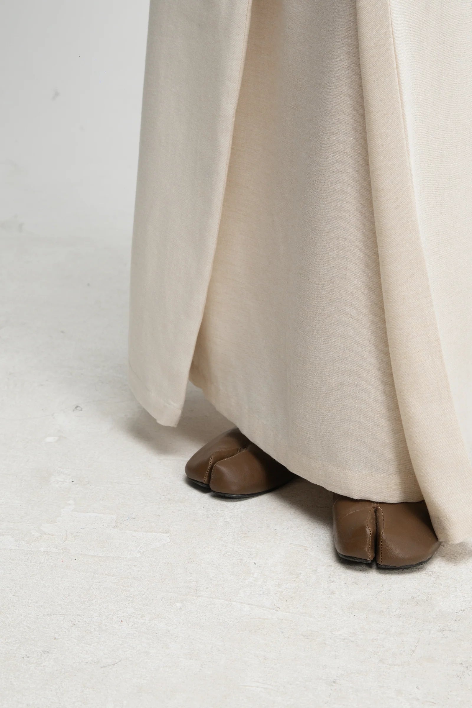 Dual Wear Wrap Skirt 2.0 (Off White) - BEV C multi label store