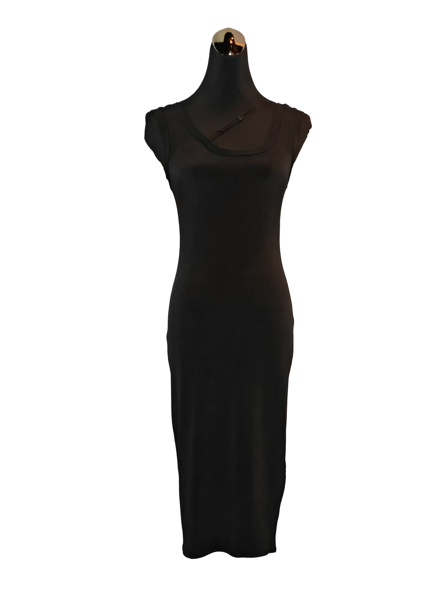 Strap Dress - Black - BEV C multi label store
