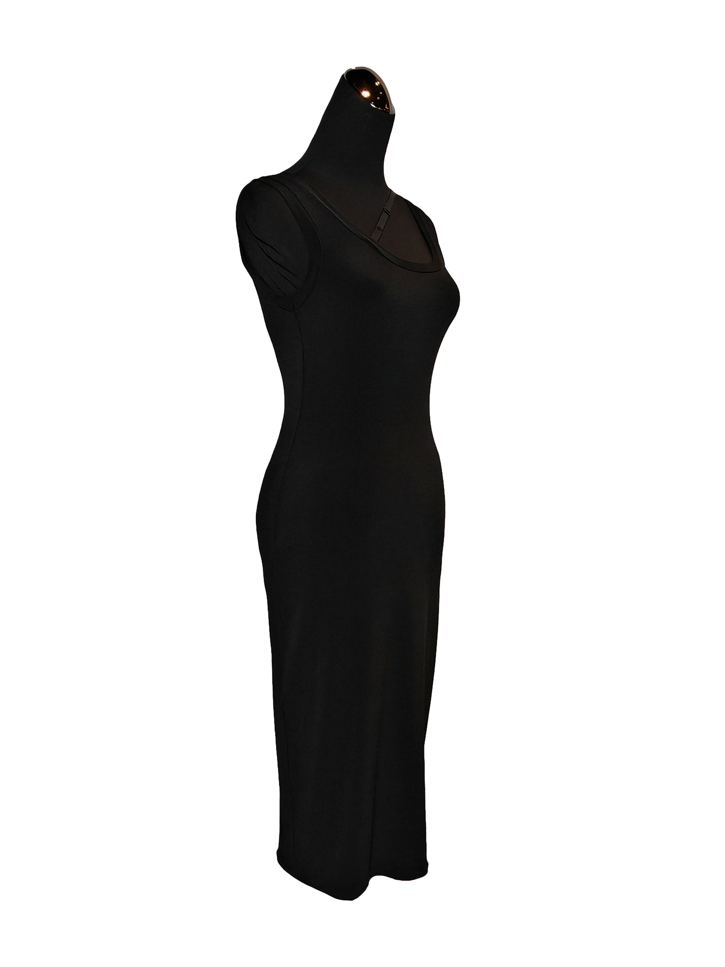 Strap Dress - Black - BEV C multi label store