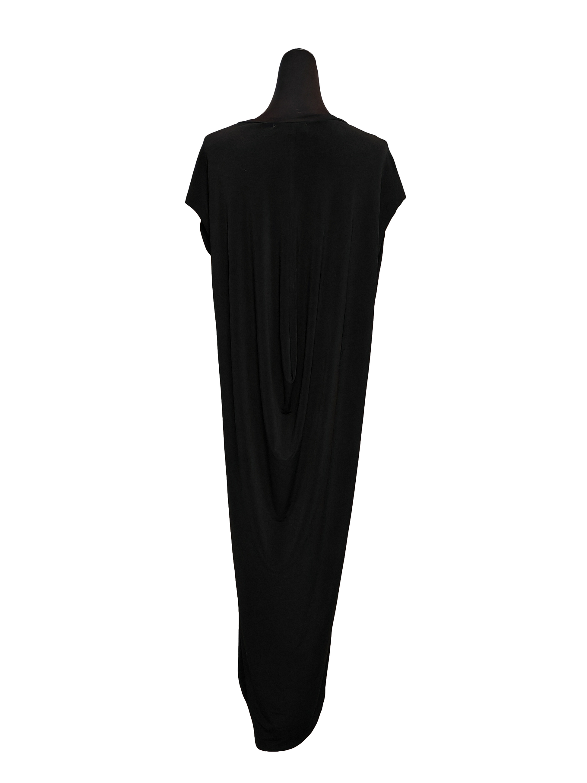Back Drape Dress - BEV C multi label store