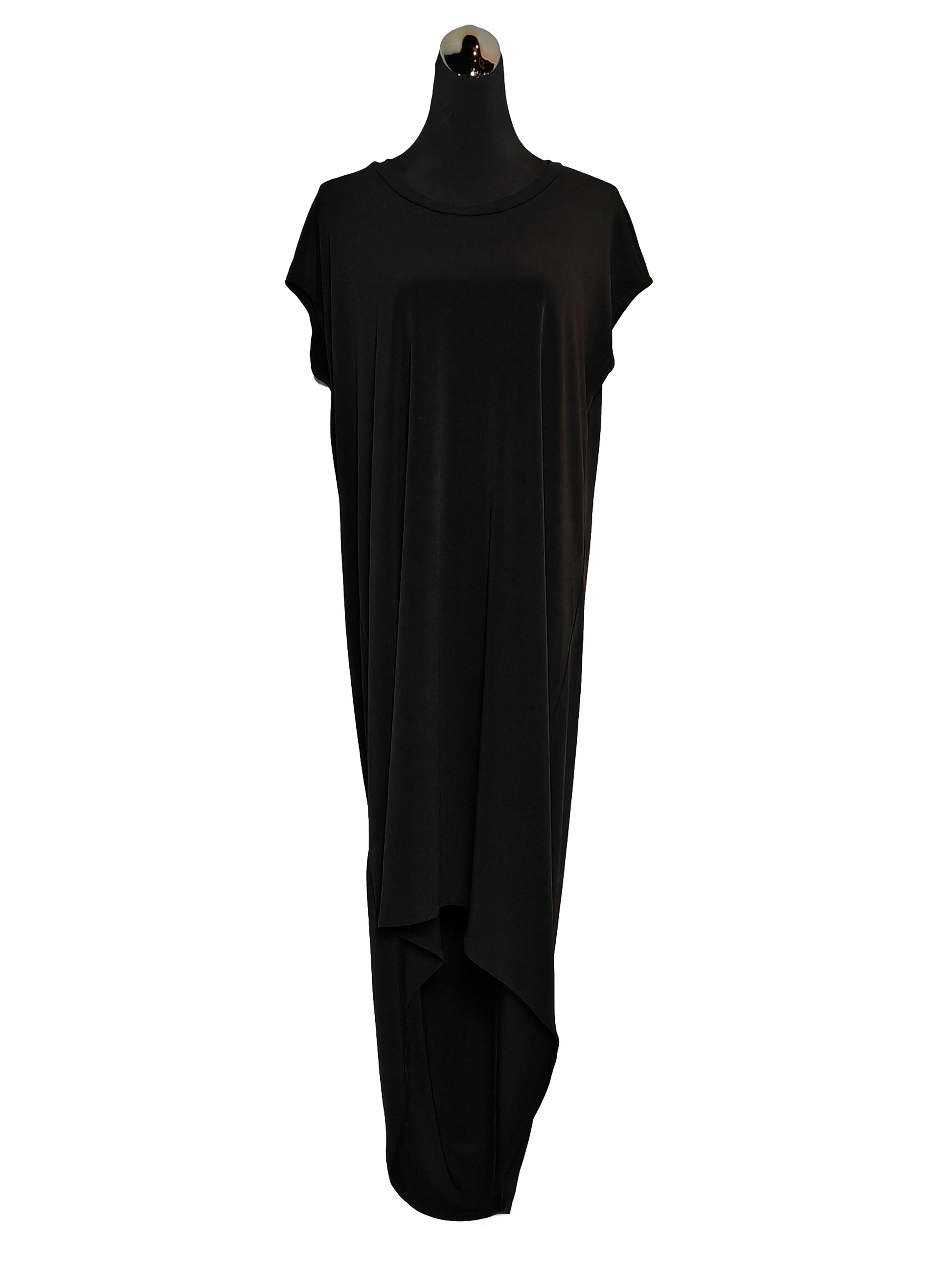 Back Drape Dress - BEV C multi label store