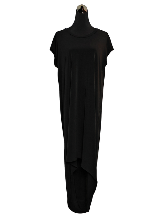 Back Drape Dress - BEV C multi label store