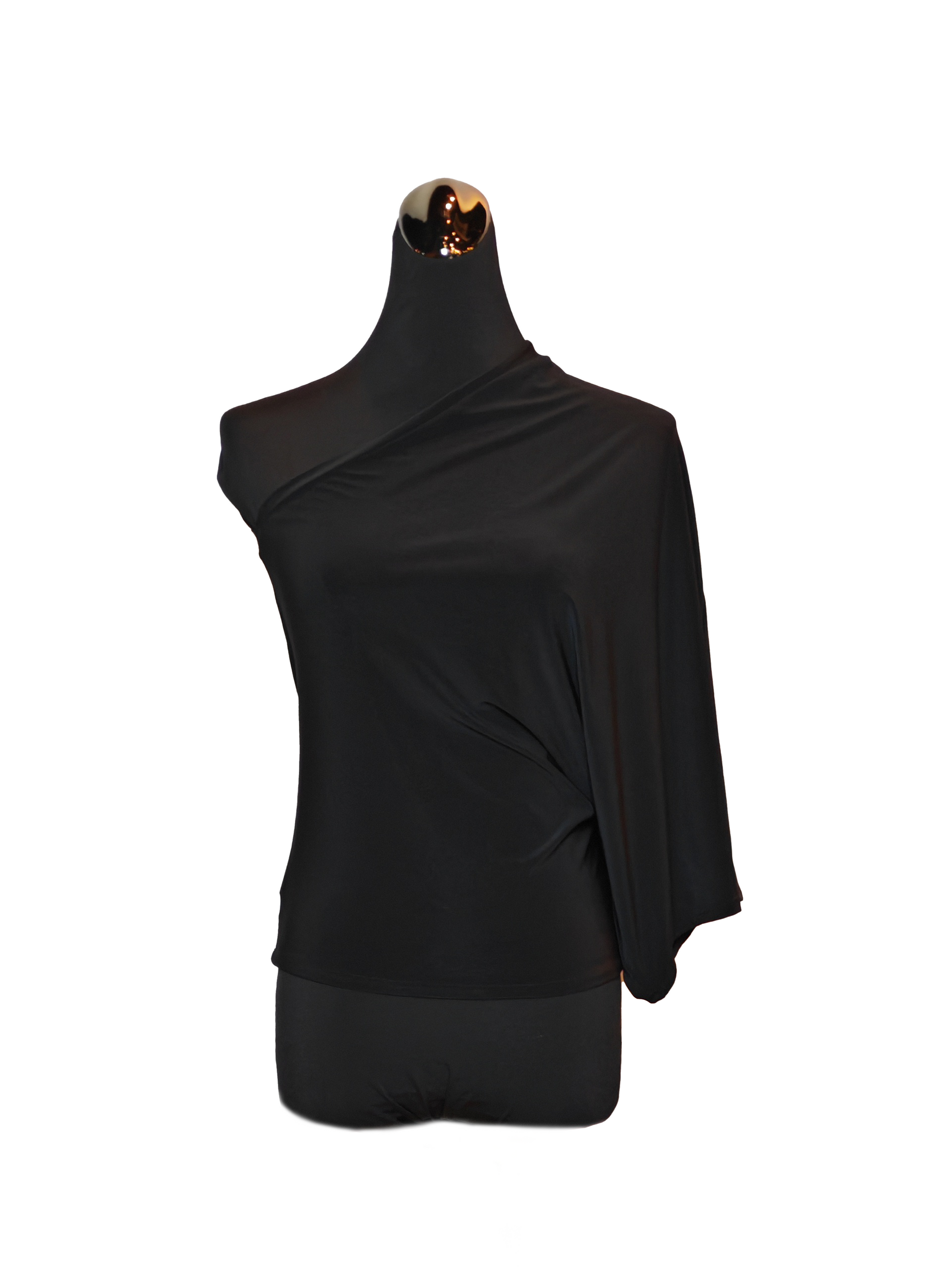 Moreh Top - Black - BEV C multi label store