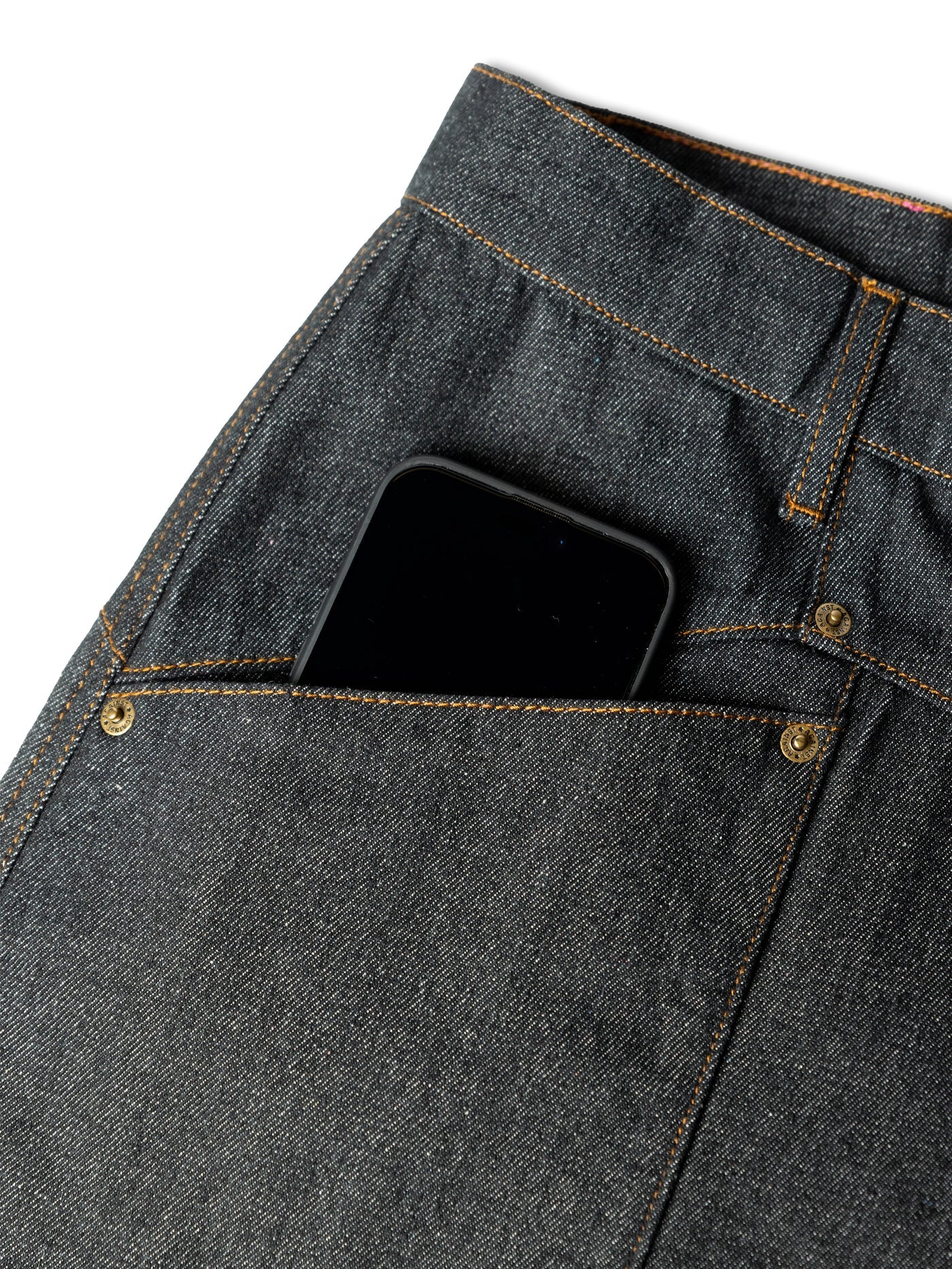 Reverse Cowboy Jorts - BEV C multi label store