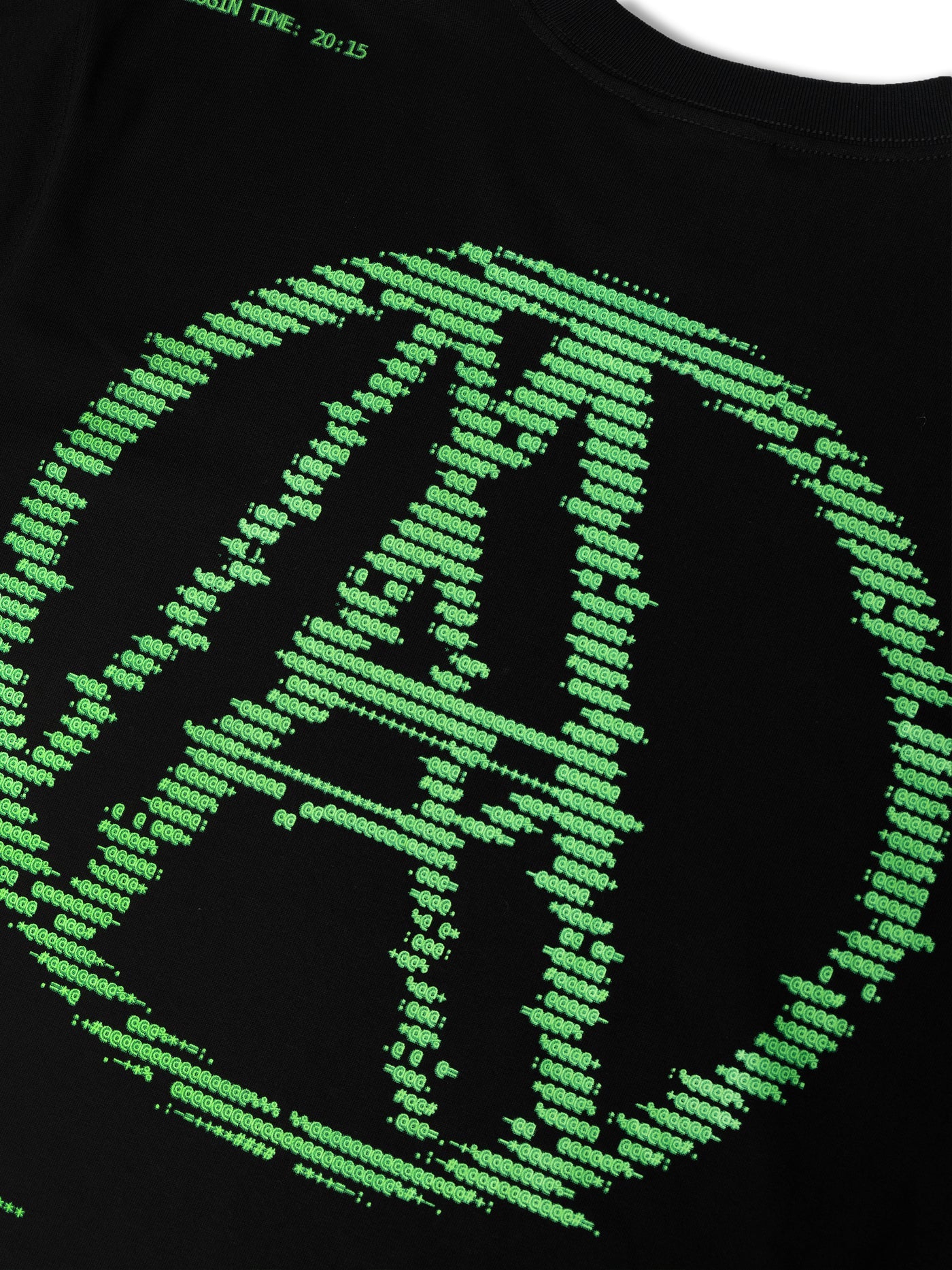 ASCII TEE - BEV C multi label store