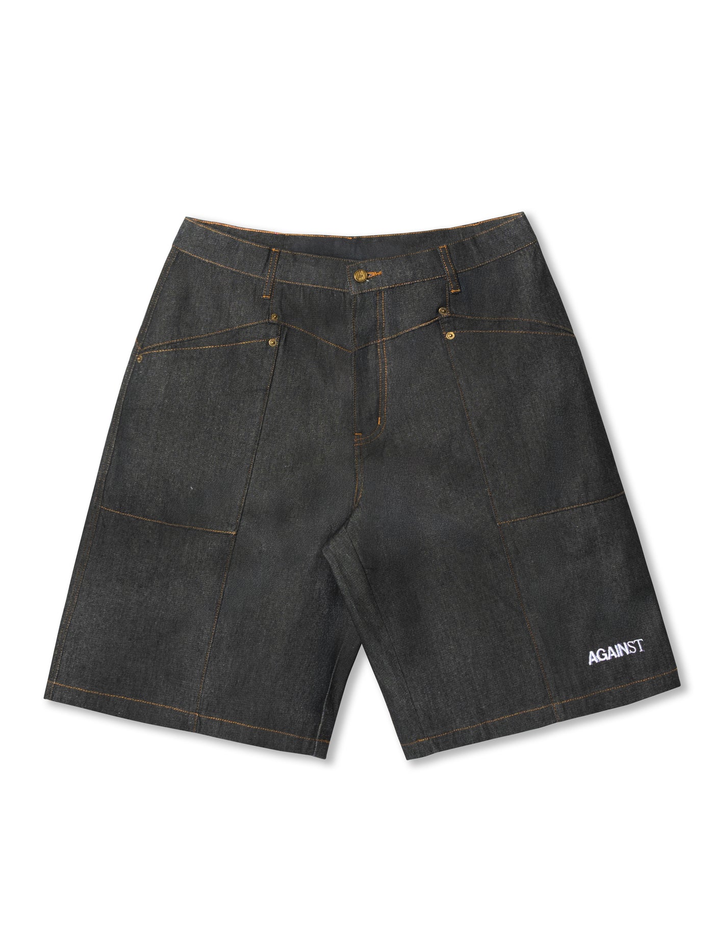 Reverse Cowboy Jorts - BEV C multi label store