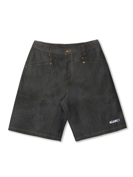 Reverse Cowboy Jorts - BEV C multi label store
