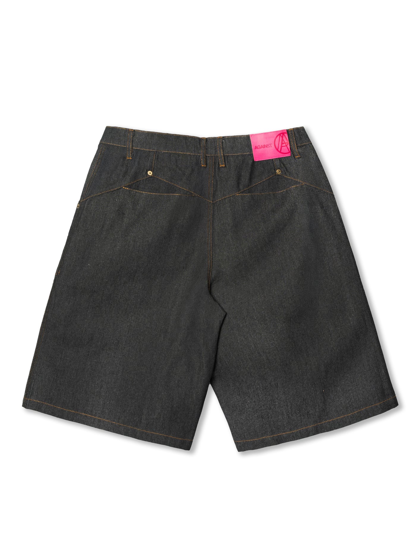 Reverse Cowboy Jorts - BEV C multi label store