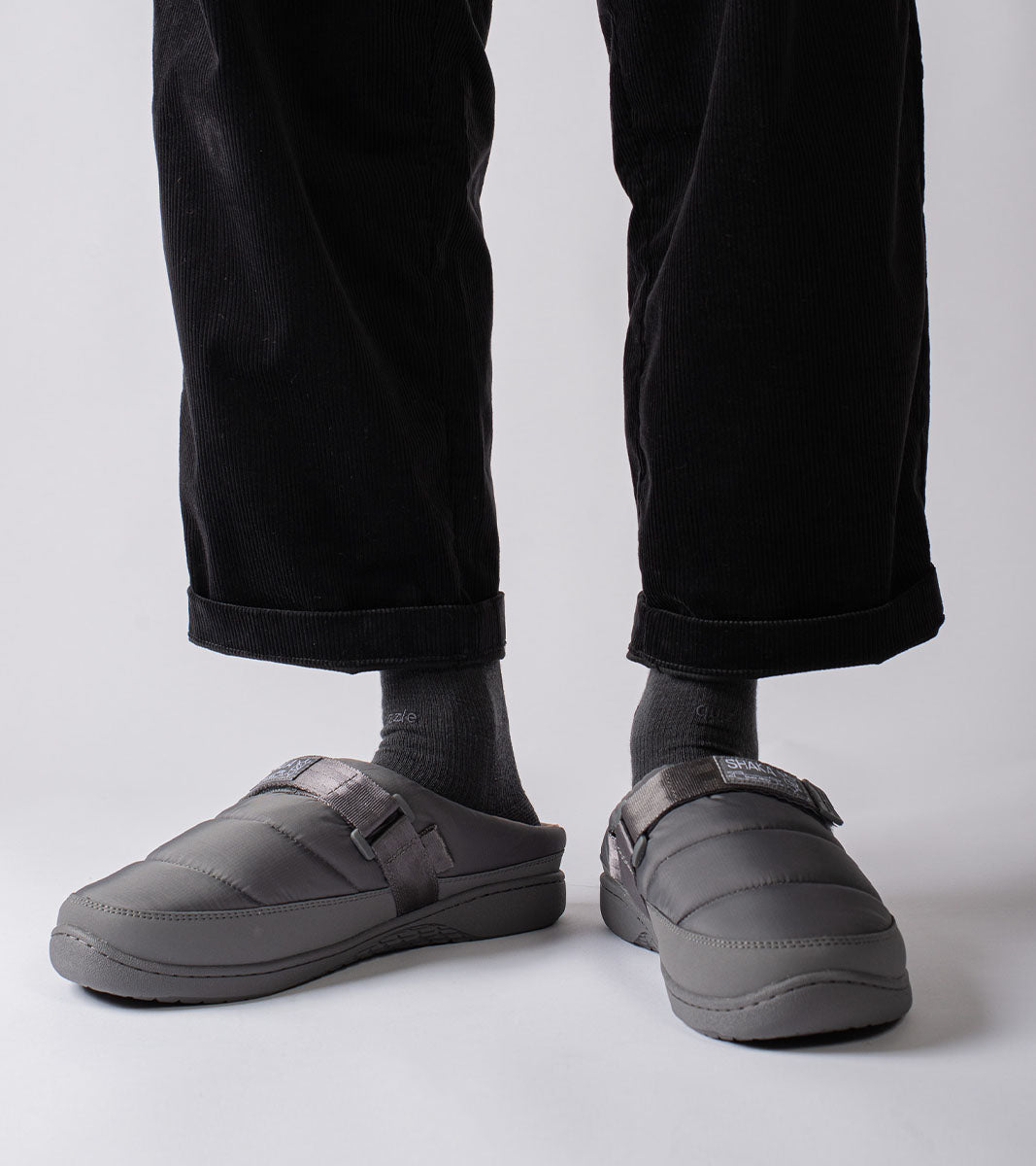 Merino Wool Socks Lite -Feather Black - BEV C multi label store