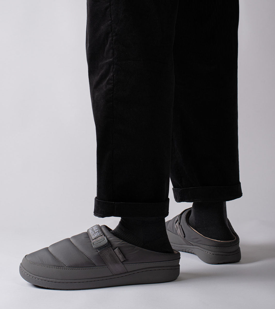 Merino Wool Socks Lite -Feather Black - BEV C multi label store