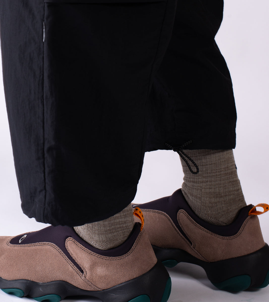 Essential Crew Casual Socks -Desert Brn - BEV C multi label store