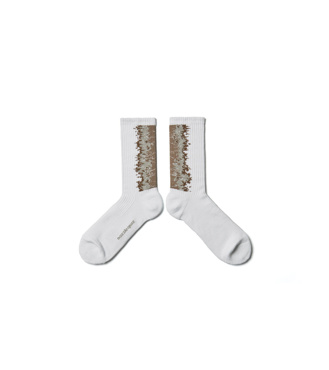 LANDING Midcalf socks -Gradient Sand - BEV C multi label store