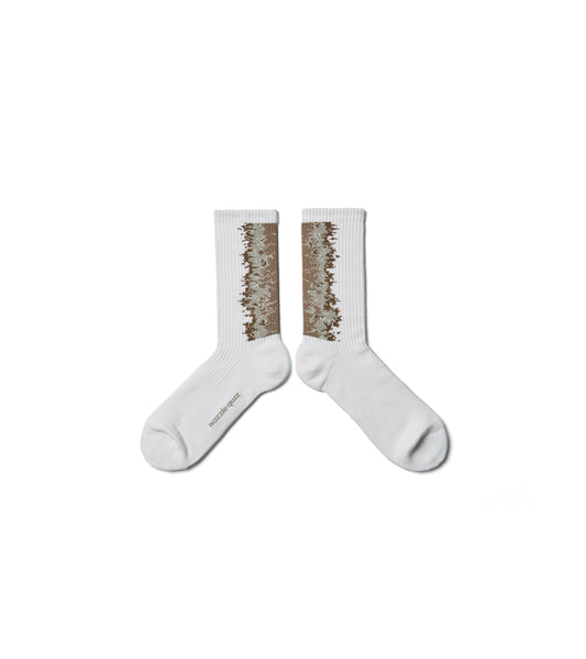 LANDING Midcalf socks -Gradient Sand - BEV C multi label store