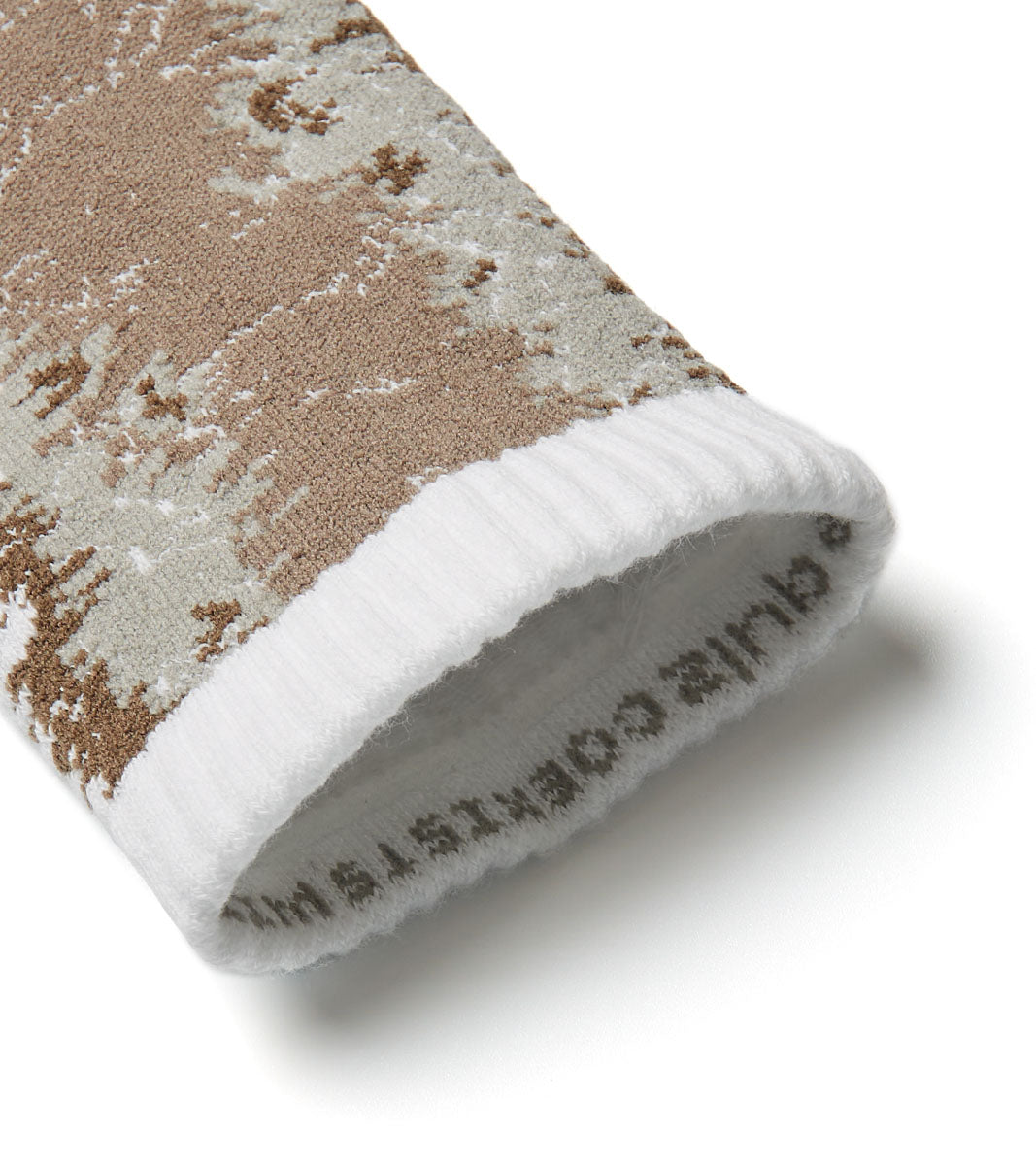 LANDING Midcalf socks -Gradient Sand - BEV C multi label store