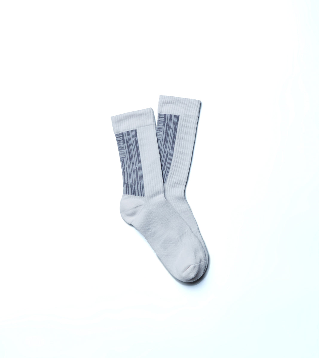 LANDING R Midcalf socks -City Grey - BEV C multi label store